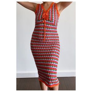 🌞Dominique Knit Dress by 4SI3NNA🌛